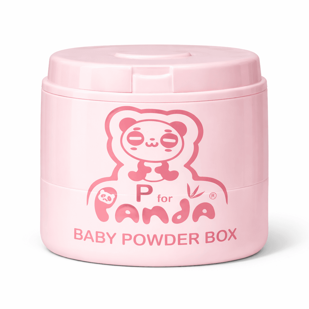 Panda Powder Puff